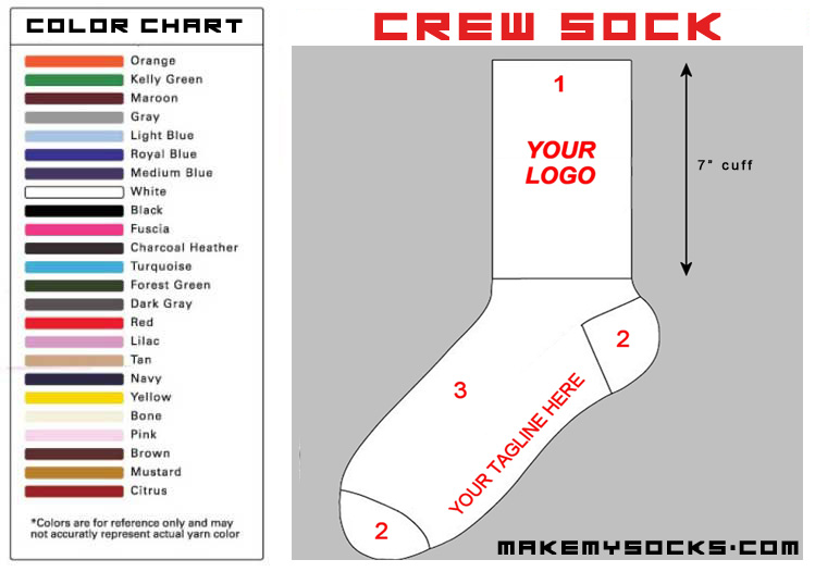 custom-crew-socks_mockup custom ankle socks mockup
