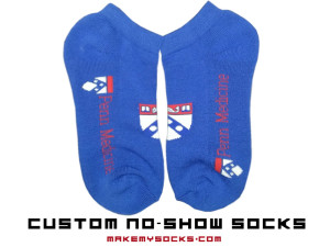 custom no show socks