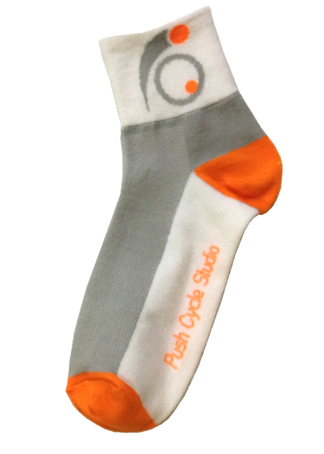 Custom Socks for Cycling Studio