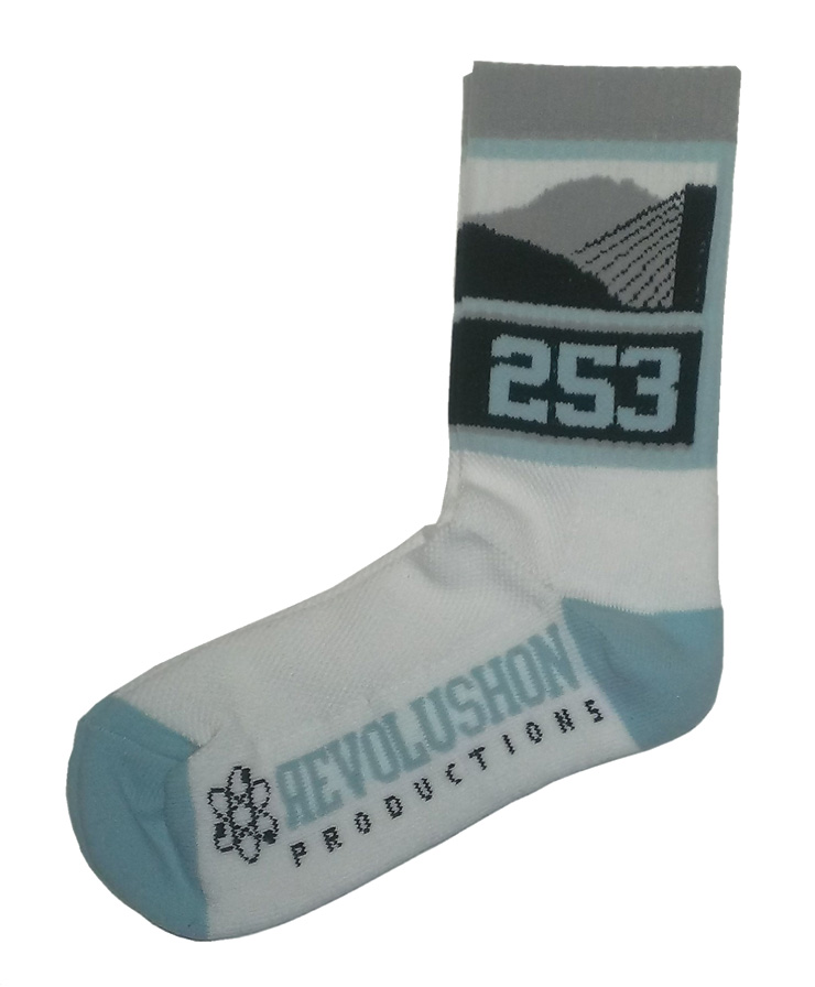 Custom Crew Socks for Sportswear Brand