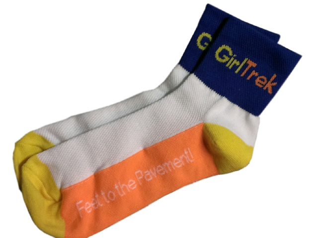 Custom Socks for Trek Team