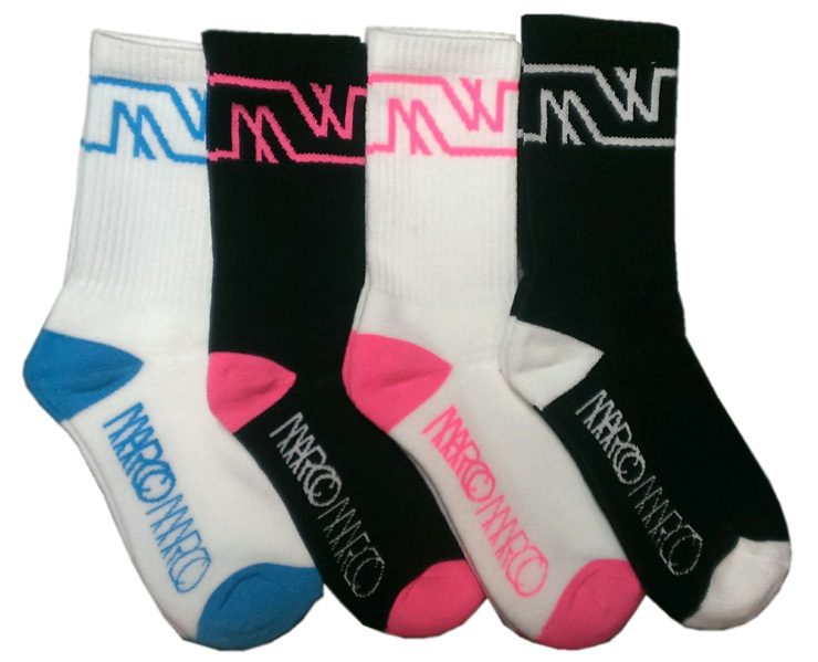 Custom Crew Socks for Fashion Designer