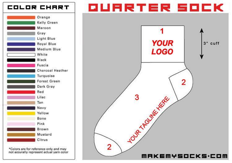 quarter sock