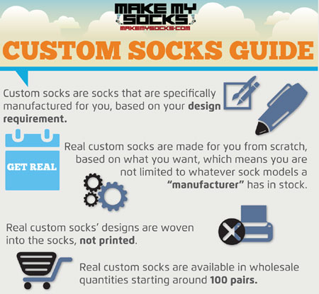 Custom Socks Guide