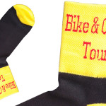 Personalized bike socks