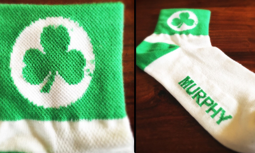 Personalized St Patrick’s day Socks