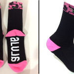 Custom Crew Socks for New Zealand brand