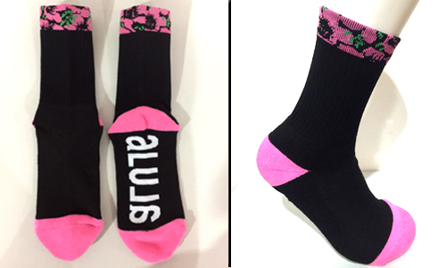 Custom Crew Socks for New Zealand brand