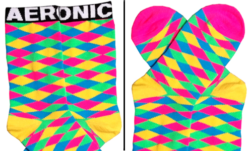 custom made argyle crew sock