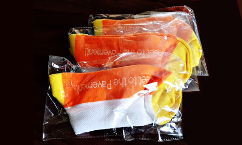 custom socks packaging