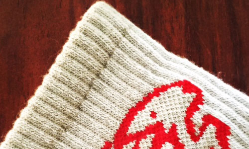 Custom Ribbed Socks Knitting