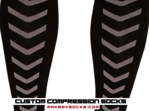 personalized custom compression socks