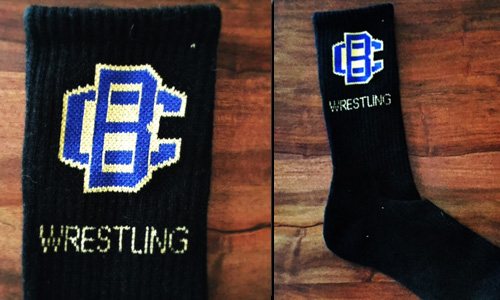 Wrestling Association Custom Socks