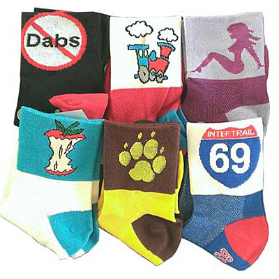 Custom Socks Designs