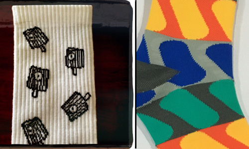 Personalized Custom All Over Socks